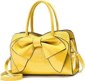 Handbags for Women Top Handle Bags Patent Leather Crossbody Clutch Bag Ladies Elegant Tote Bag Shoulder Party Bags