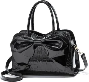 Handbags for Women Top Handle Bags Patent Leather Crossbody Clutch Bag Ladies Elegant Tote Bag Shoulder Party Bags