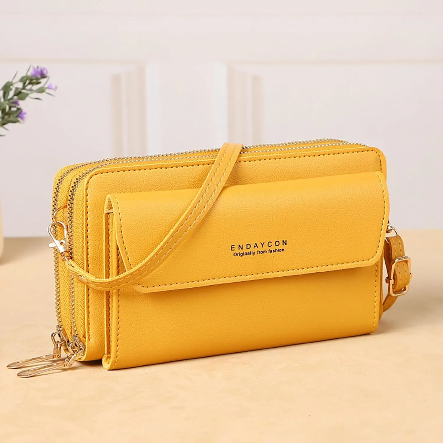 Handbags for Womens PU Leather Zipper Shoulder Bag Satchel Bags Crossbody Strap Casual Fashion Roomy Purses