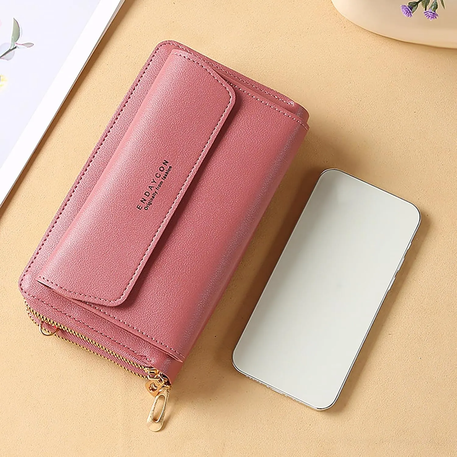 Handbags for Womens PU Leather Zipper Shoulder Bag Satchel Bags Crossbody Strap Casual Fashion Roomy Purses