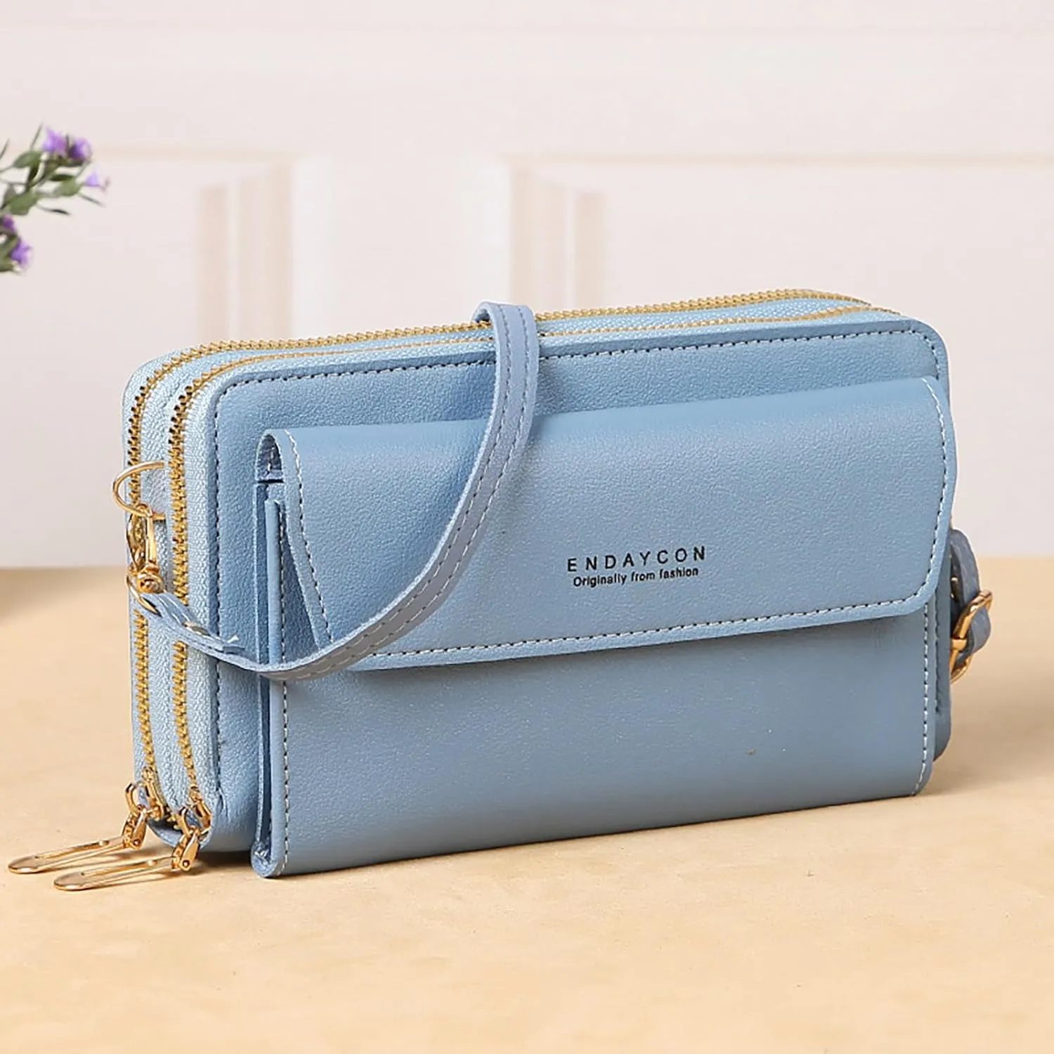Handbags for Womens PU Leather Zipper Shoulder Bag Satchel Bags Crossbody Strap Casual Fashion Roomy Purses