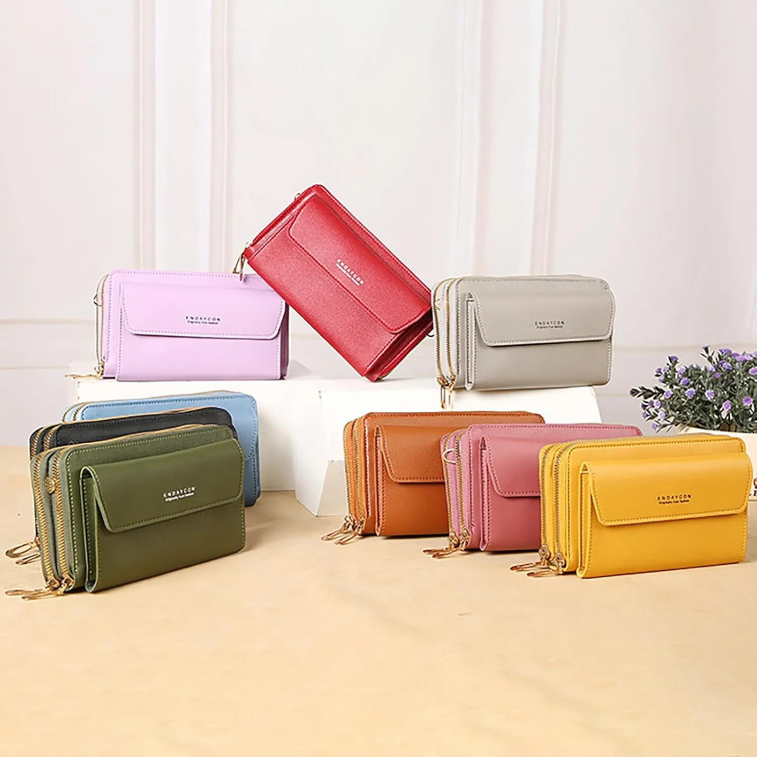 Handbags for Womens PU Leather Zipper Shoulder Bag Satchel Bags Crossbody Strap Casual Fashion Roomy Purses