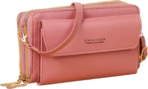 Handbags for Womens PU Leather Zipper Shoulder Bag Satchel Bags Crossbody Strap Casual Fashion Roomy Purses