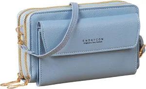 Handbags for Womens PU Leather Zipper Shoulder Bag Satchel Bags Crossbody Strap Casual Fashion Roomy Purses