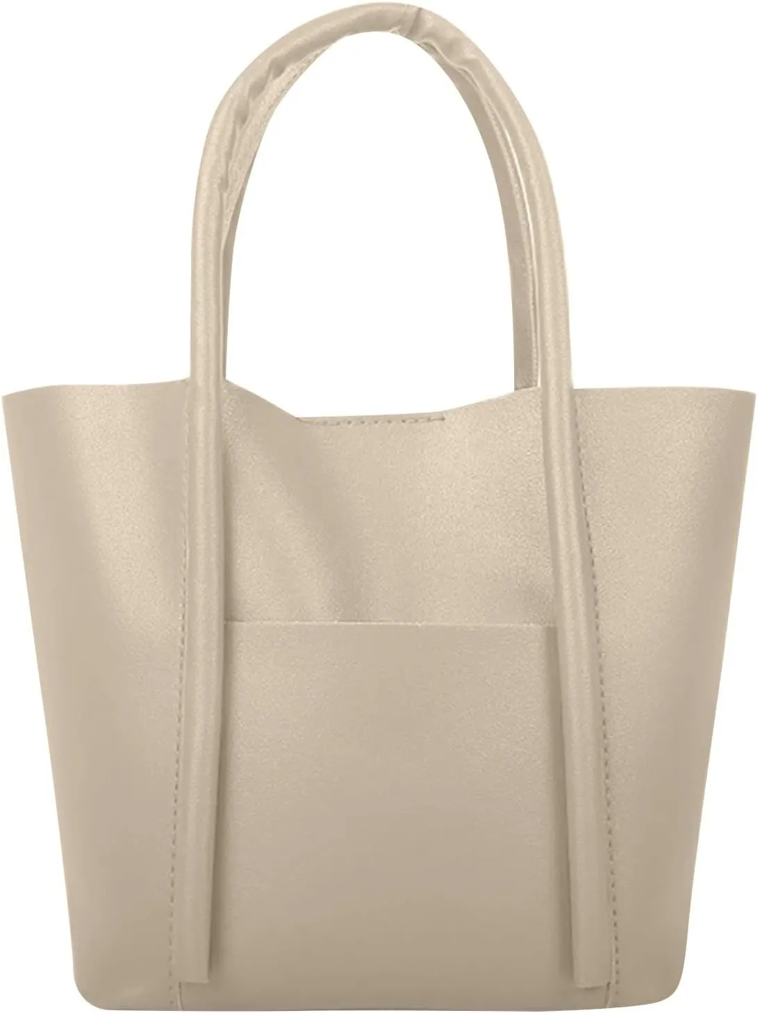 Handbags for Womens Top Handle Shoulder Purse Satchel PU Leather Fashion Bags Roomy Tote Bag Casual Lightweight