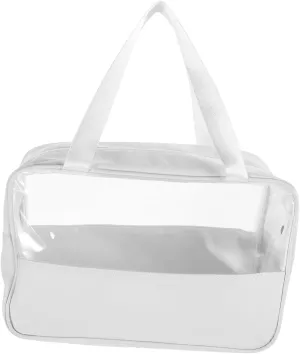 Hanging Travel Toiletry Bag Versatile Makeup Organizer Pouch Portable Splashproof Pouch for School