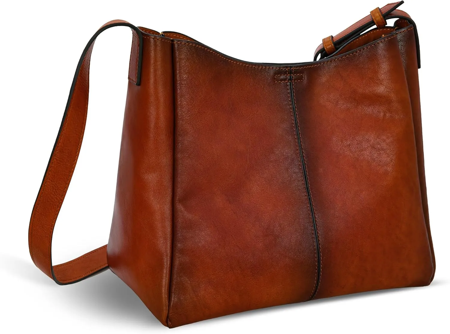 HESHE Crossbody Bags for Women Designer Shoulder Bag Vintage Hobo Purses and Handbags Pocketbook Bags Stylish