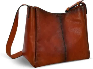 HESHE Crossbody Bags for Women Designer Shoulder Bag Vintage Hobo Purses and Handbags Pocketbook Bags Stylish