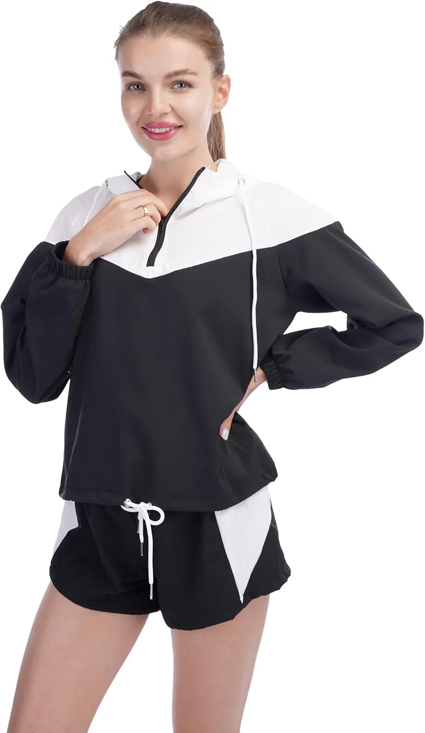 Inmarces Workout Sets for Women 5 PCS Yoga Outfits Activewear Tracksuit Sets