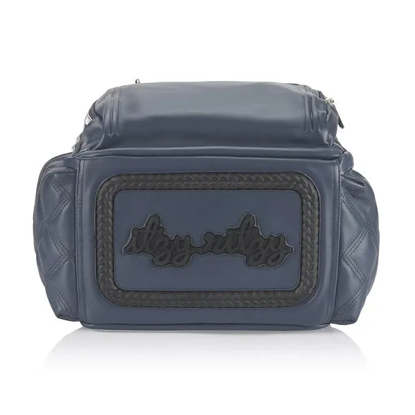 Itzy Ritzy Boss Plus Backpack Diaper Bag w Laptop Pocket - Moonstone Blue