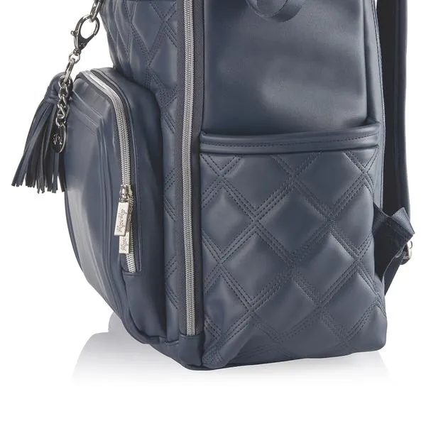 Itzy Ritzy Boss Plus Backpack Diaper Bag w Laptop Pocket - Moonstone Blue