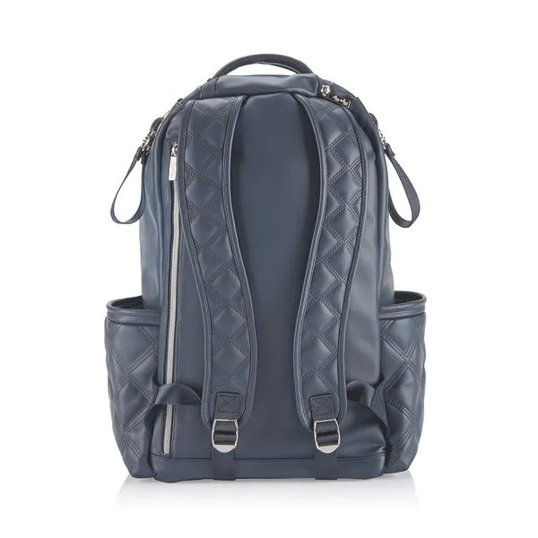 Itzy Ritzy Boss Plus Backpack Diaper Bag w Laptop Pocket - Moonstone Blue