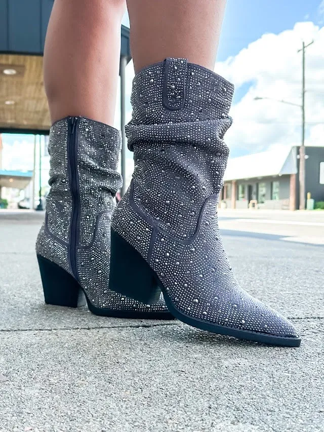 Kady Slouch Booties