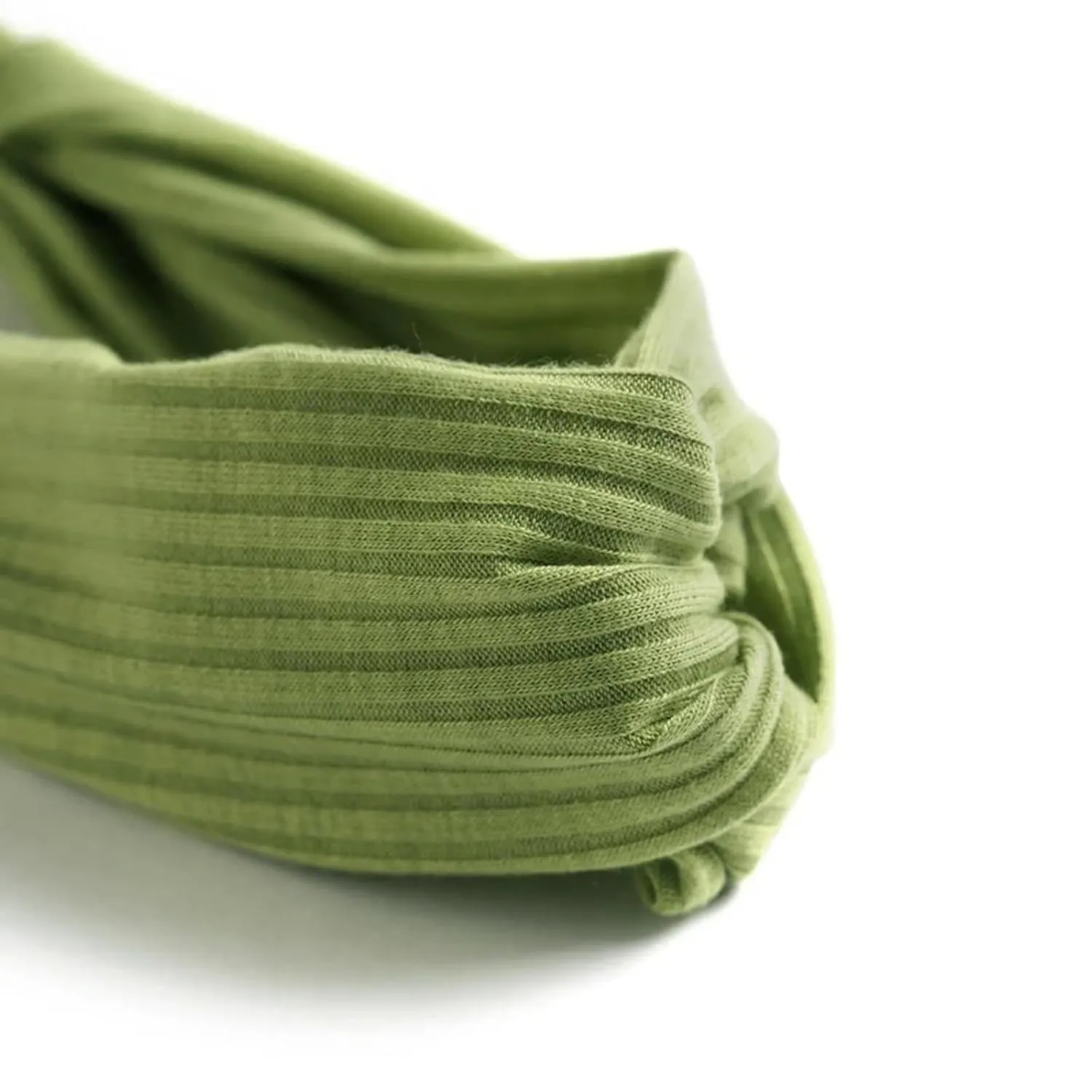 Knitted Cotton Knot Headband For Women And Girls - Hair Accessories Headwear Elastic Hair Band