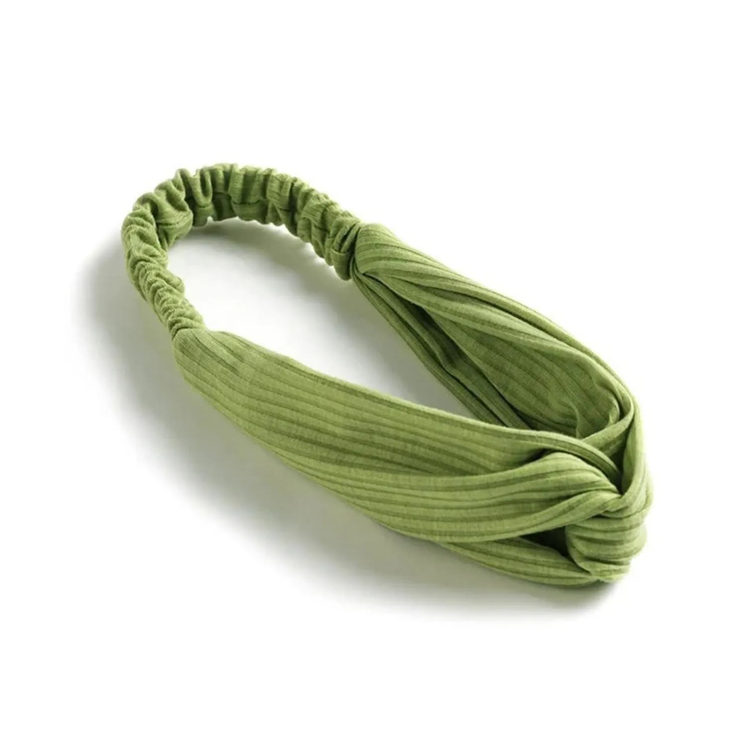 Knitted Cotton Knot Headband For Women And Girls - Hair Accessories Headwear Elastic Hair Band