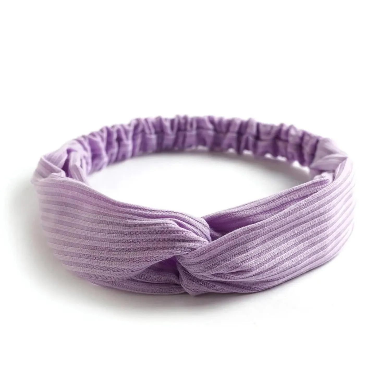 Knitted Cotton Knot Headband For Women And Girls - Hair Accessories Headwear Elastic Hair Band