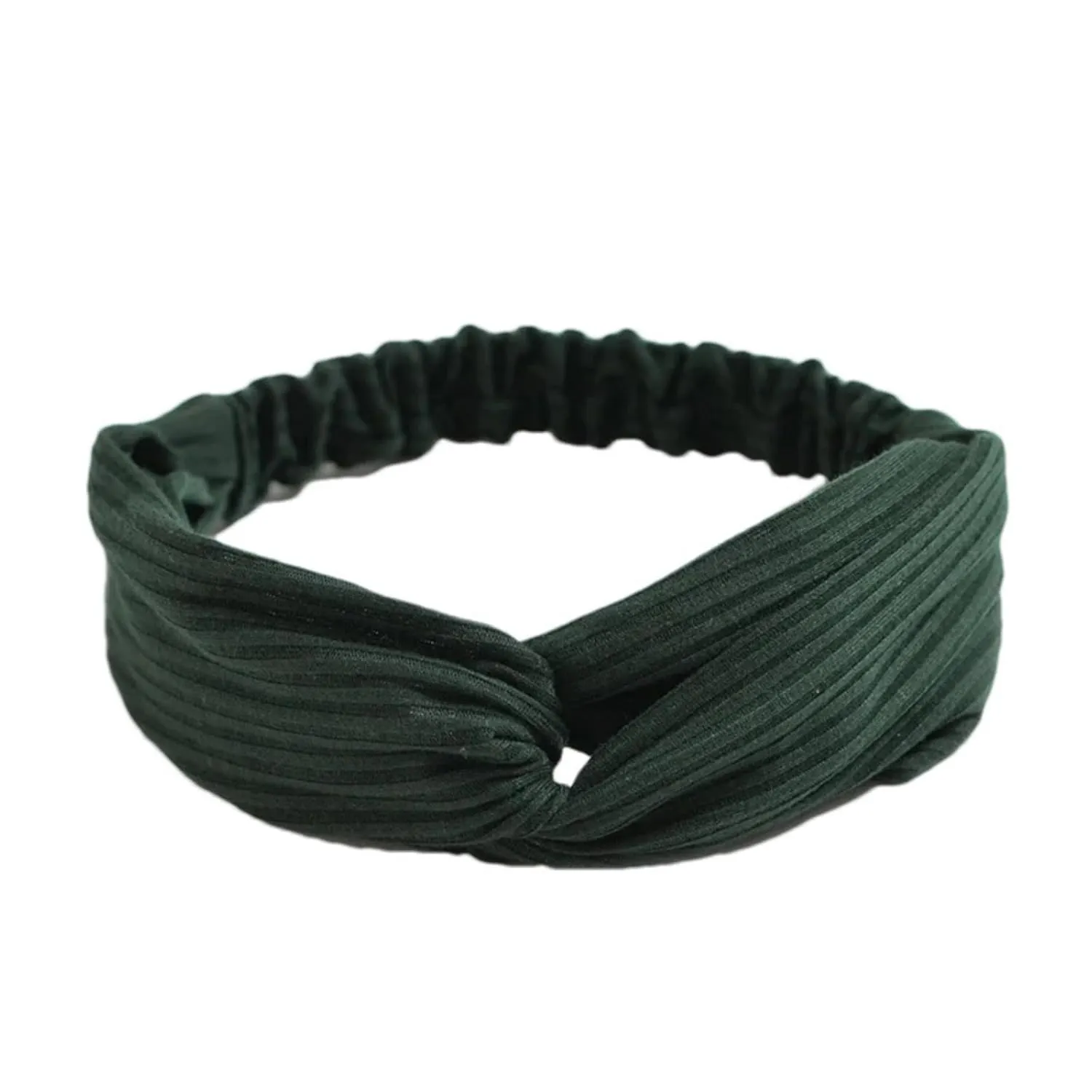 Knitted Cotton Knot Headband For Women And Girls - Hair Accessories Headwear Elastic Hair Band