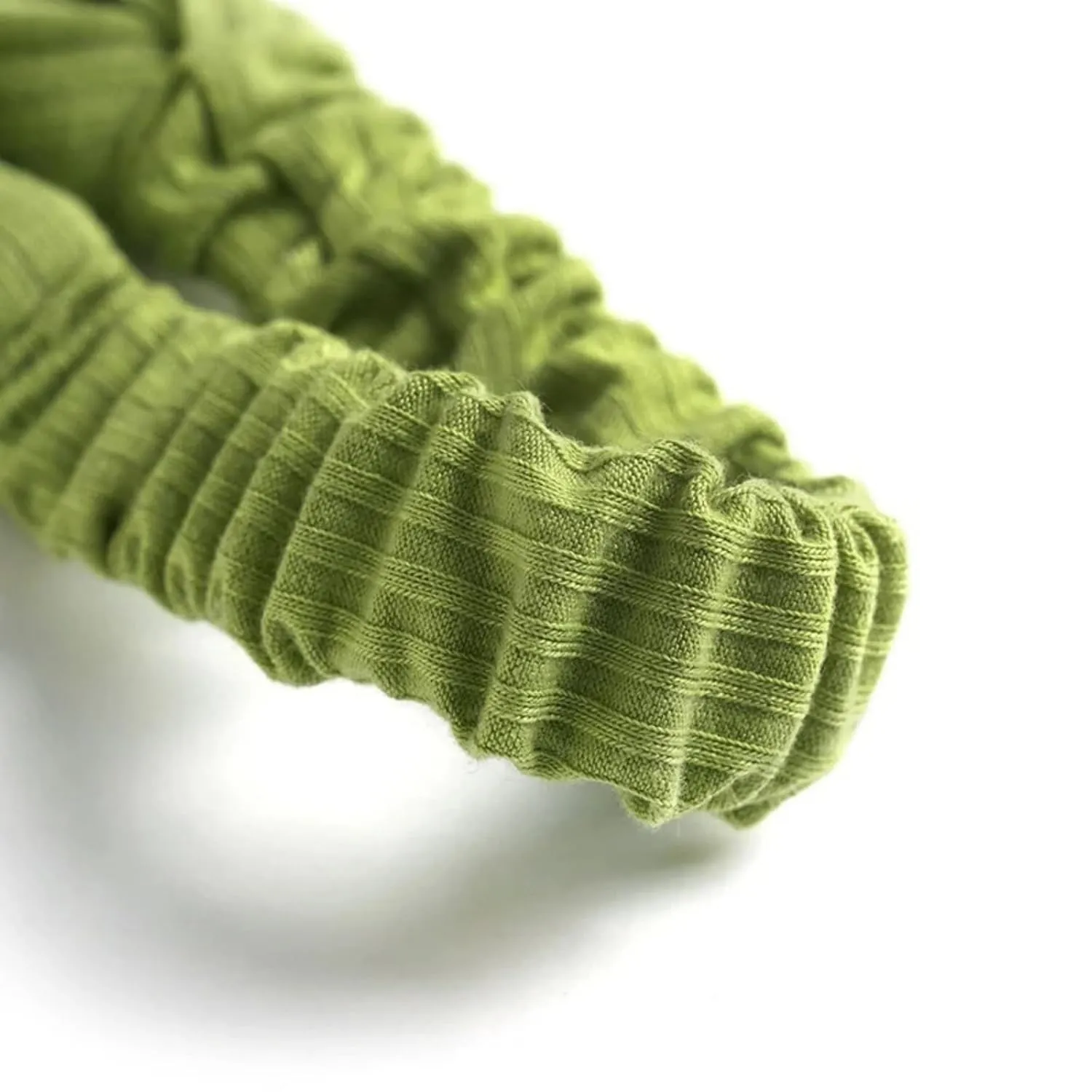 Knitted Cotton Knot Headband For Women And Girls - Hair Accessories Headwear Elastic Hair Band