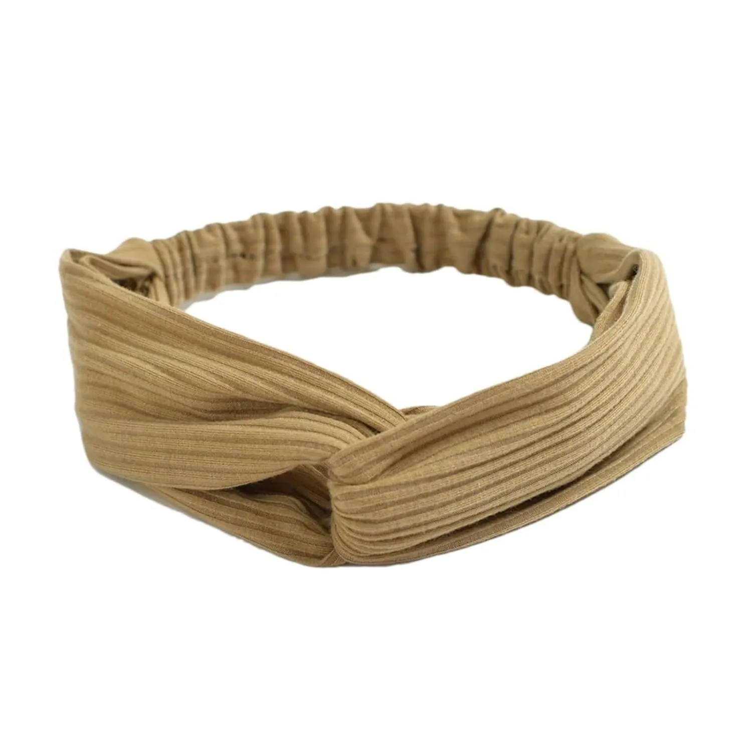 Knitted Cotton Knot Headband For Women And Girls - Hair Accessories Headwear Elastic Hair Band