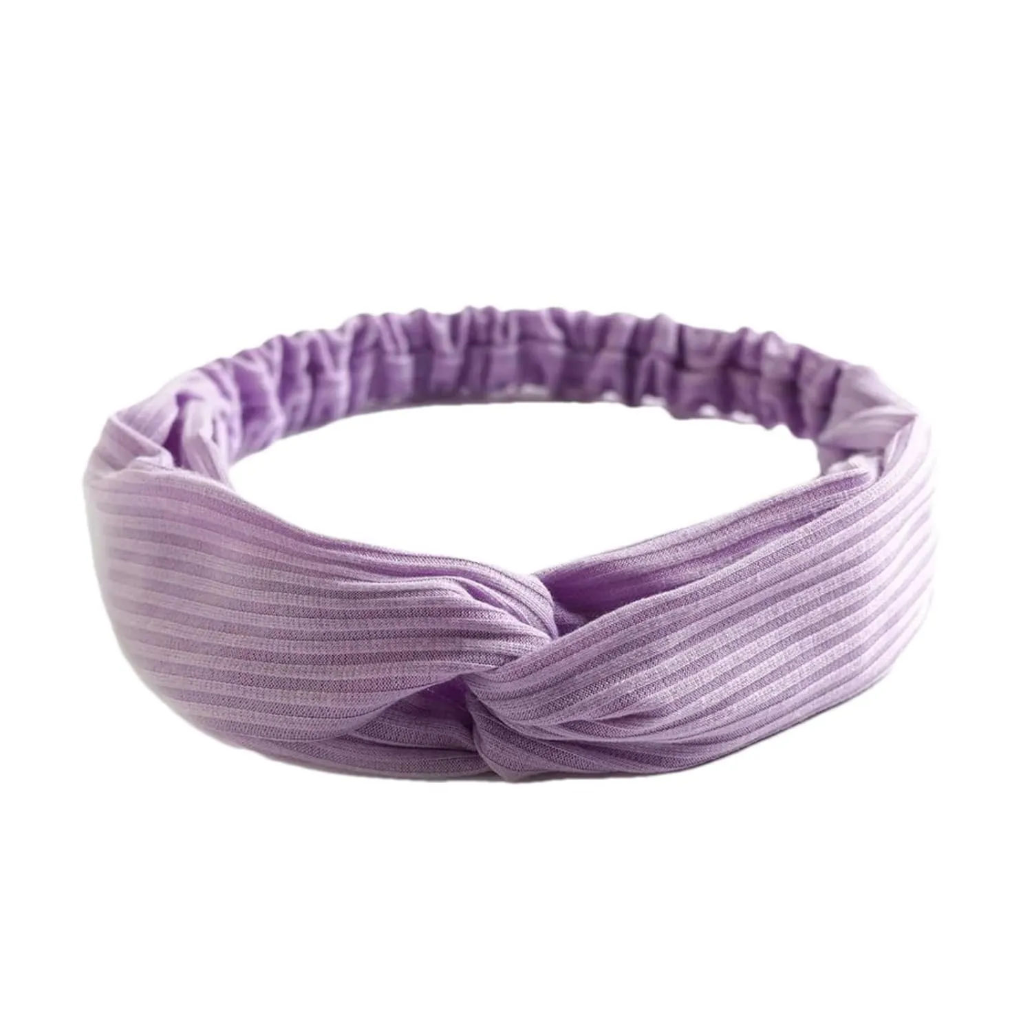 Knitted Cotton Knot Headband For Women And Girls - Hair Accessories Headwear Elastic Hair Band