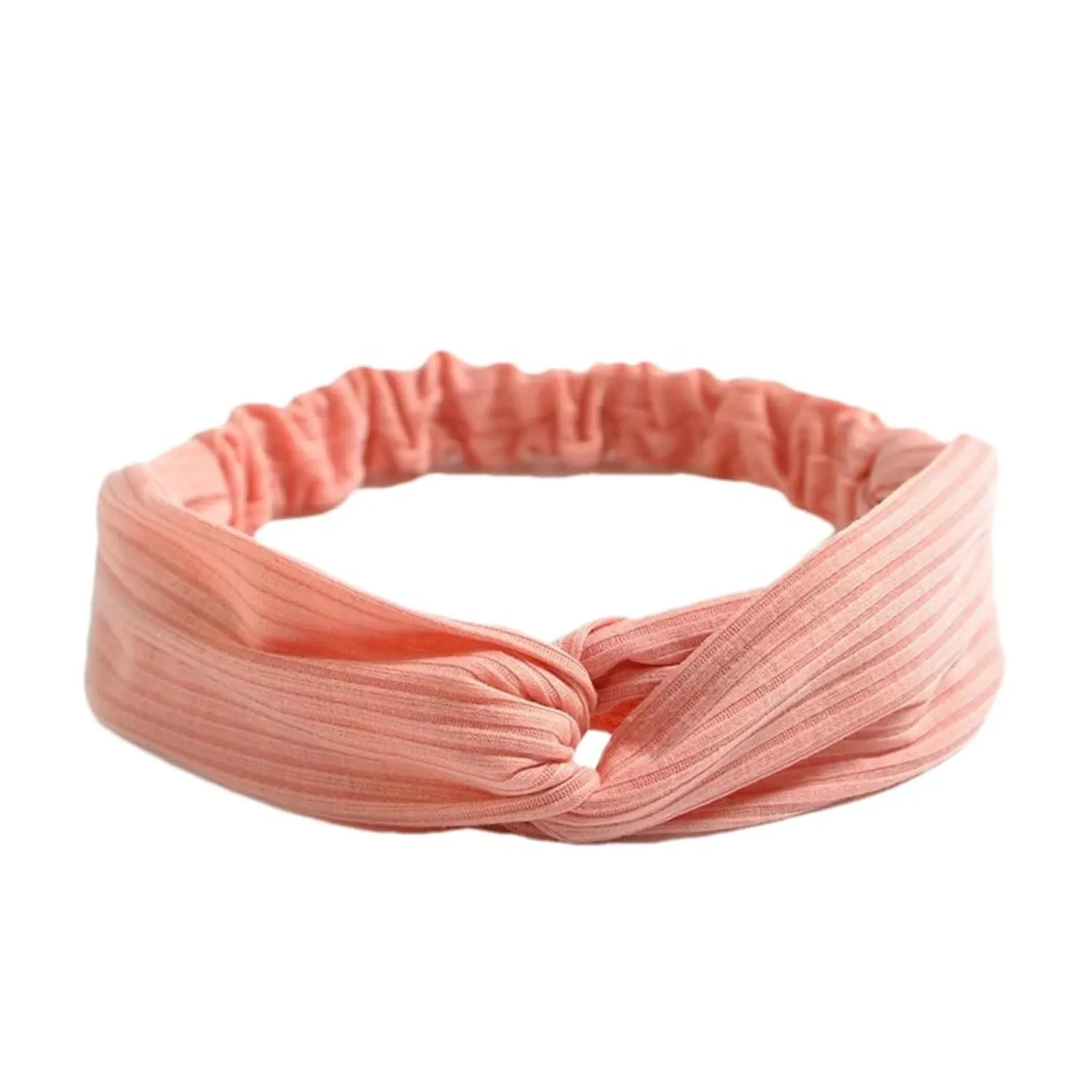 Knitted Cotton Knot Headband For Women And Girls - Hair Accessories Headwear Elastic Hair Band