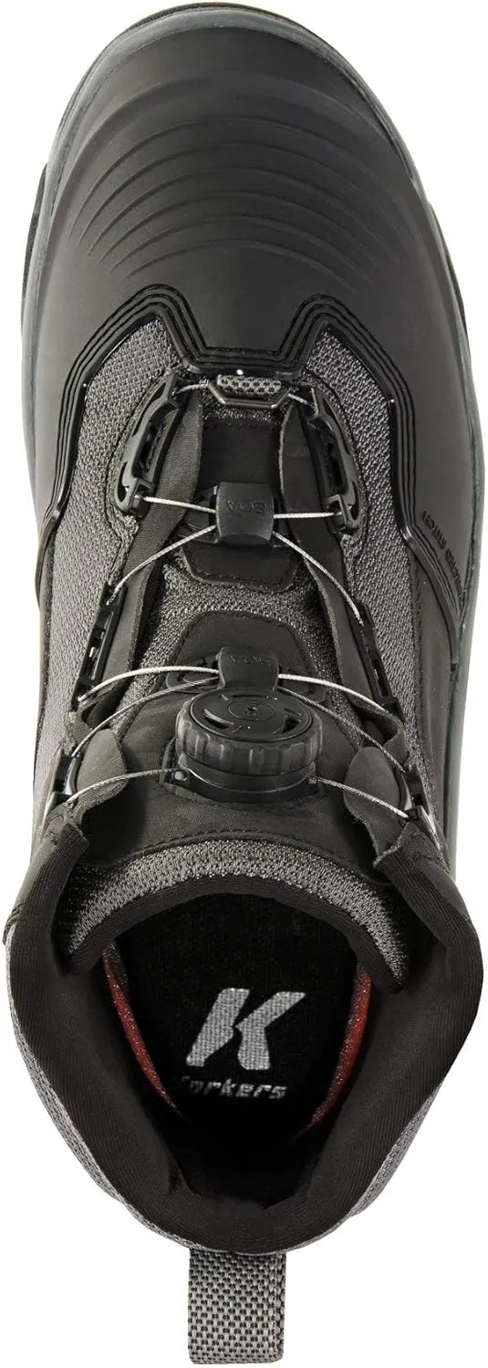 Korkers Men's Darkhorse w/Kling-On and Studded Kling-On Soles