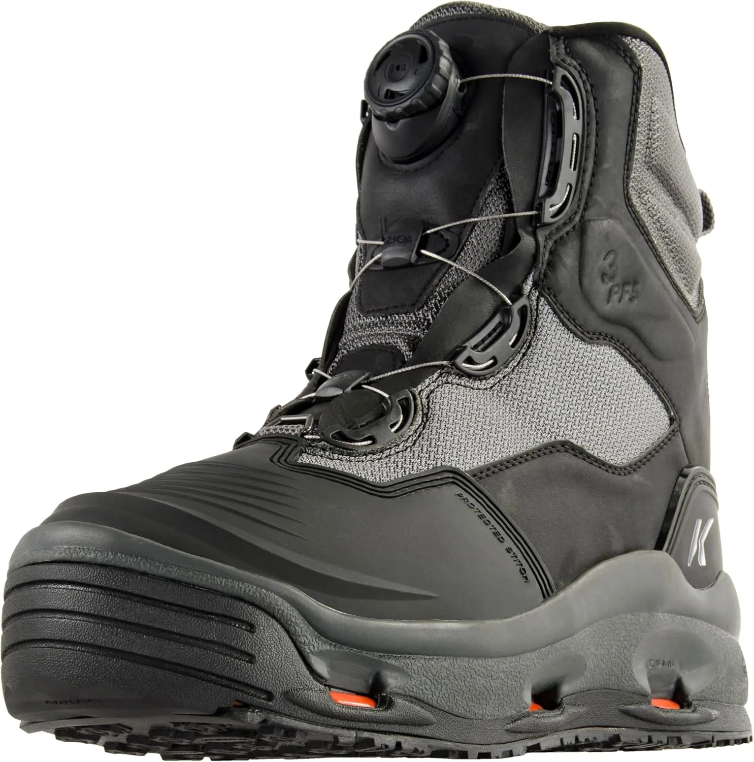 Korkers Men's Darkhorse w/Kling-On and Studded Kling-On Soles