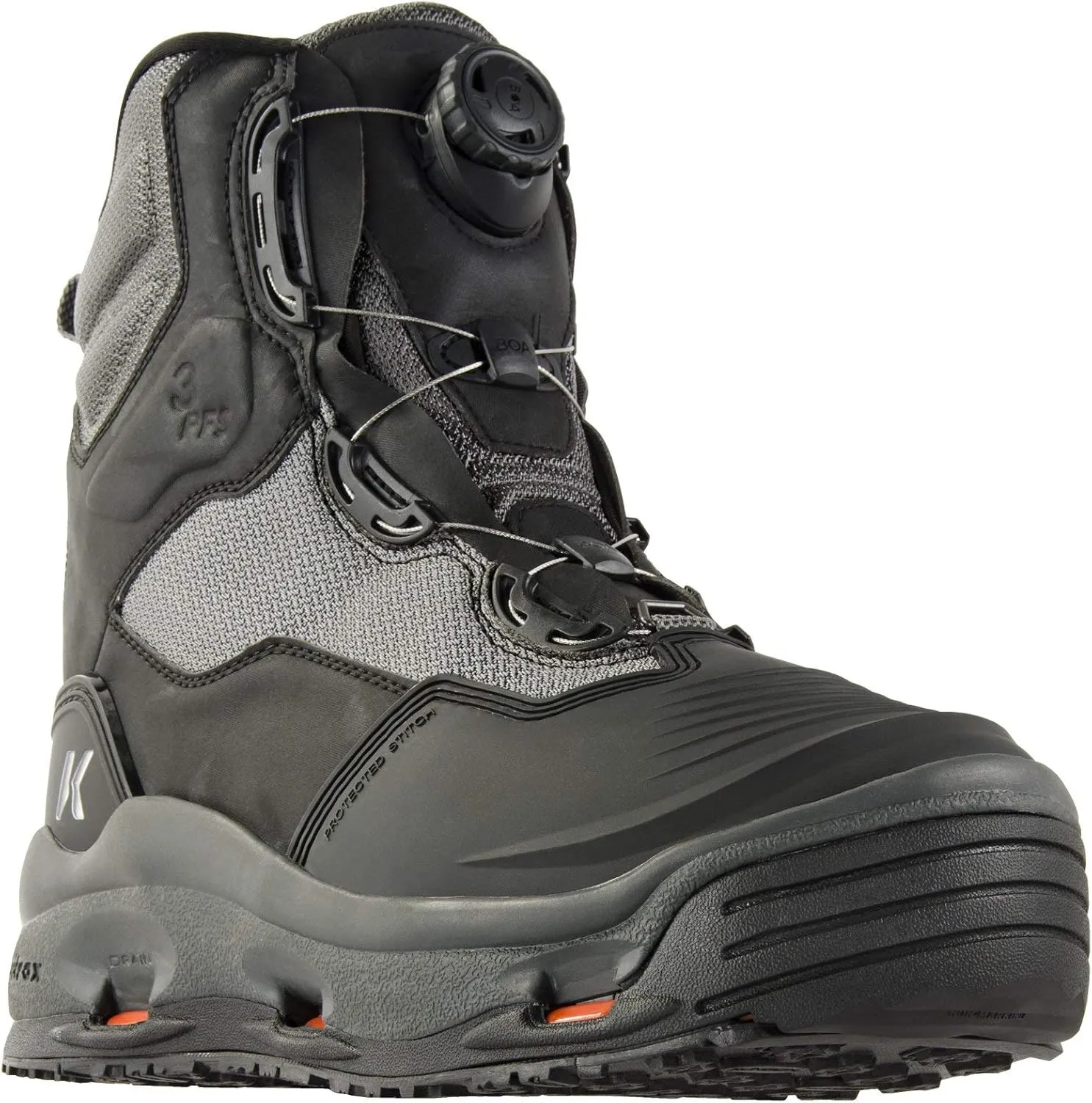 Korkers Men's Darkhorse w/Kling-On and Studded Kling-On Soles