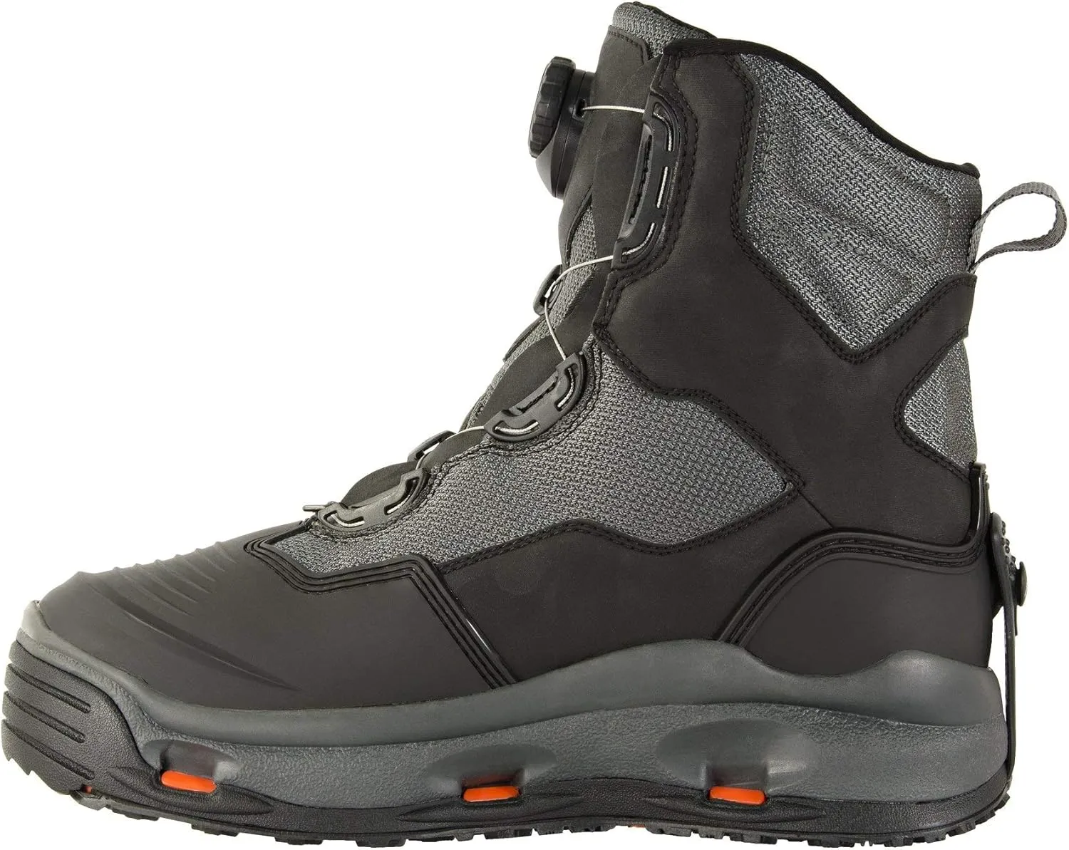 Korkers Men's Darkhorse w/Kling-On and Studded Kling-On Soles