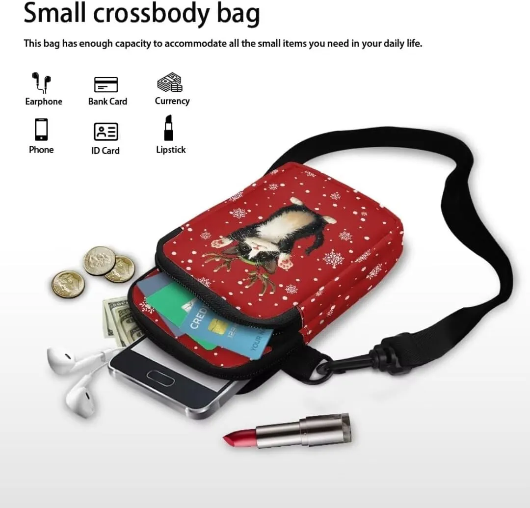 Kuiaobaty Crossbody Bags for Women Sling Bag Stylish Messenger Bag Soft Phone Purse