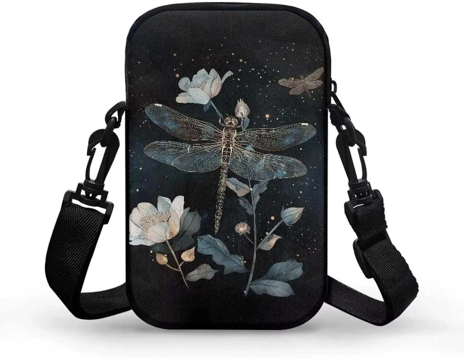 Kuiaobaty Crossbody Bags for Women Sling Bag Stylish Messenger Bag Soft Phone Purse