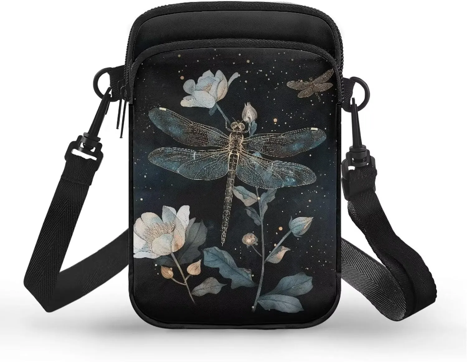 Kuiaobaty Crossbody Bags for Women Sling Bag Stylish Messenger Bag Soft Phone Purse