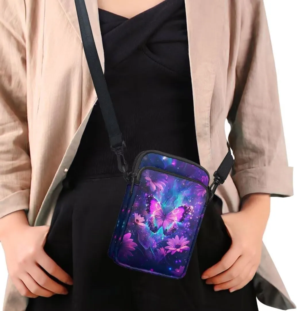 Kuiaobaty Crossbody Bags for Women Sling Bag Stylish Messenger Bag Soft Phone Purse