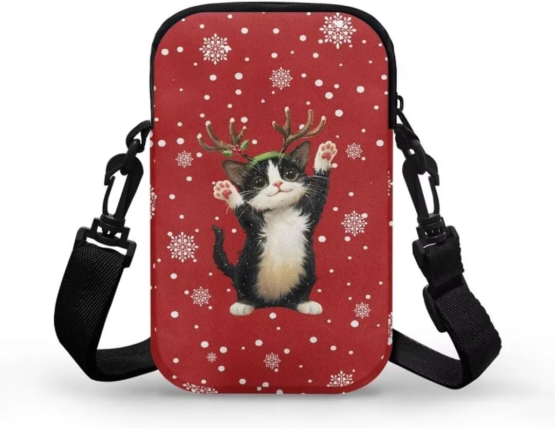 Kuiaobaty Crossbody Bags for Women Sling Bag Stylish Messenger Bag Soft Phone Purse
