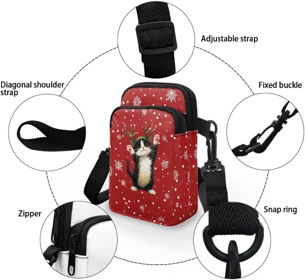 Kuiaobaty Crossbody Bags for Women Sling Bag Stylish Messenger Bag Soft Phone Purse