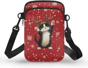 Kuiaobaty Crossbody Bags for Women Sling Bag Stylish Messenger Bag Soft Phone Purse