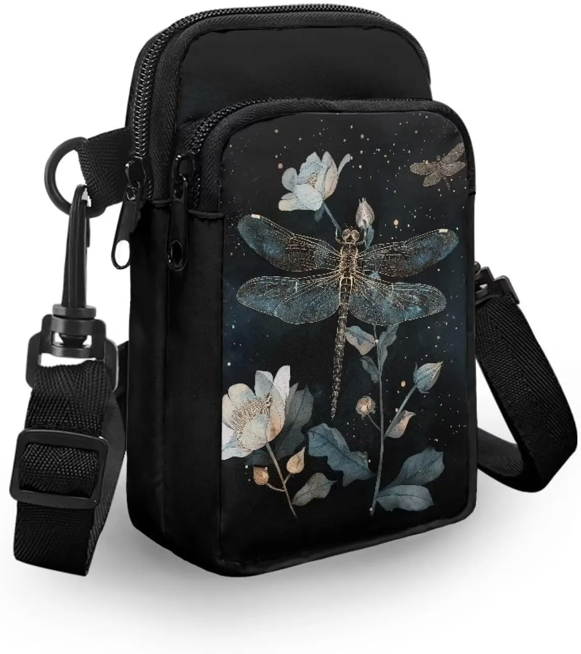 Kuiaobaty Crossbody Bags for Women Sling Bag Stylish Messenger Bag Soft Phone Purse