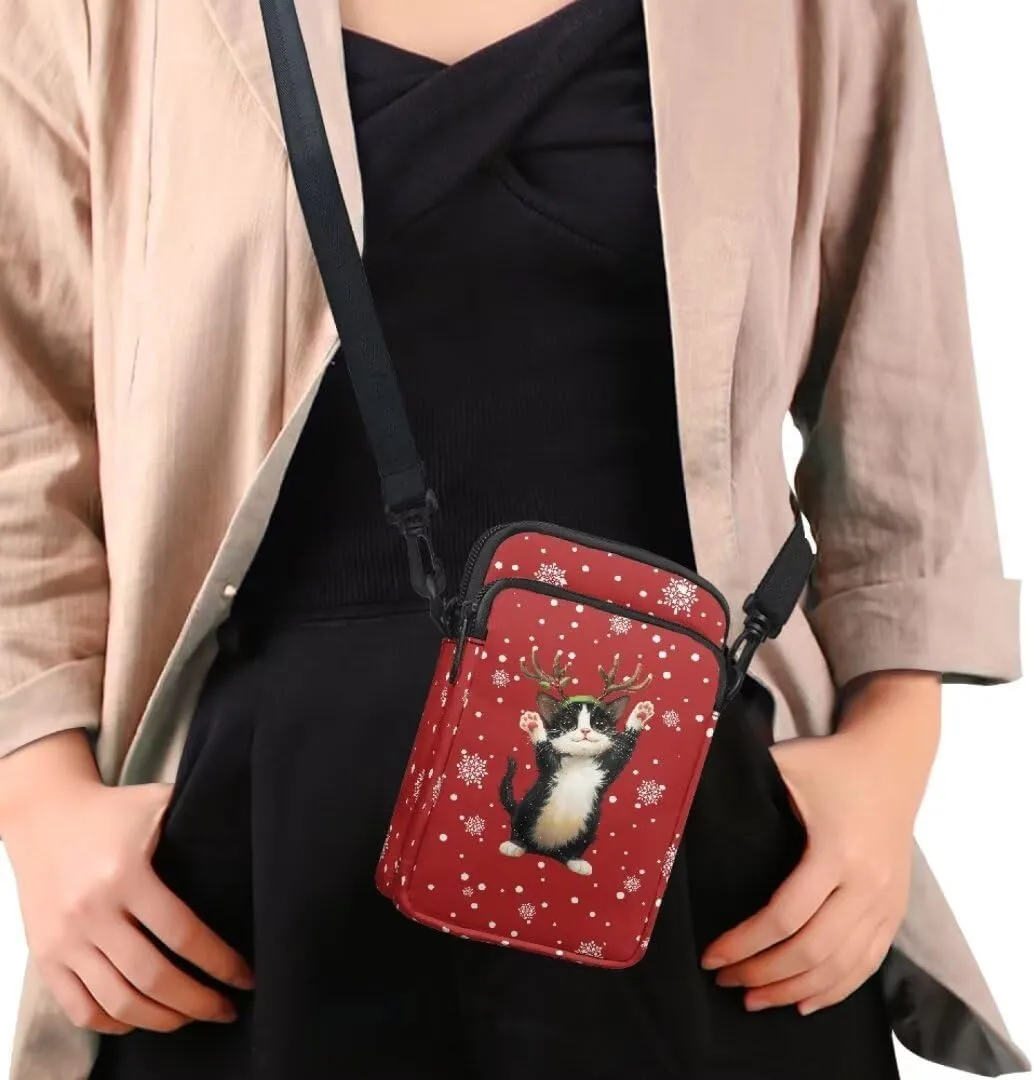Kuiaobaty Crossbody Bags for Women Sling Bag Stylish Messenger Bag Soft Phone Purse
