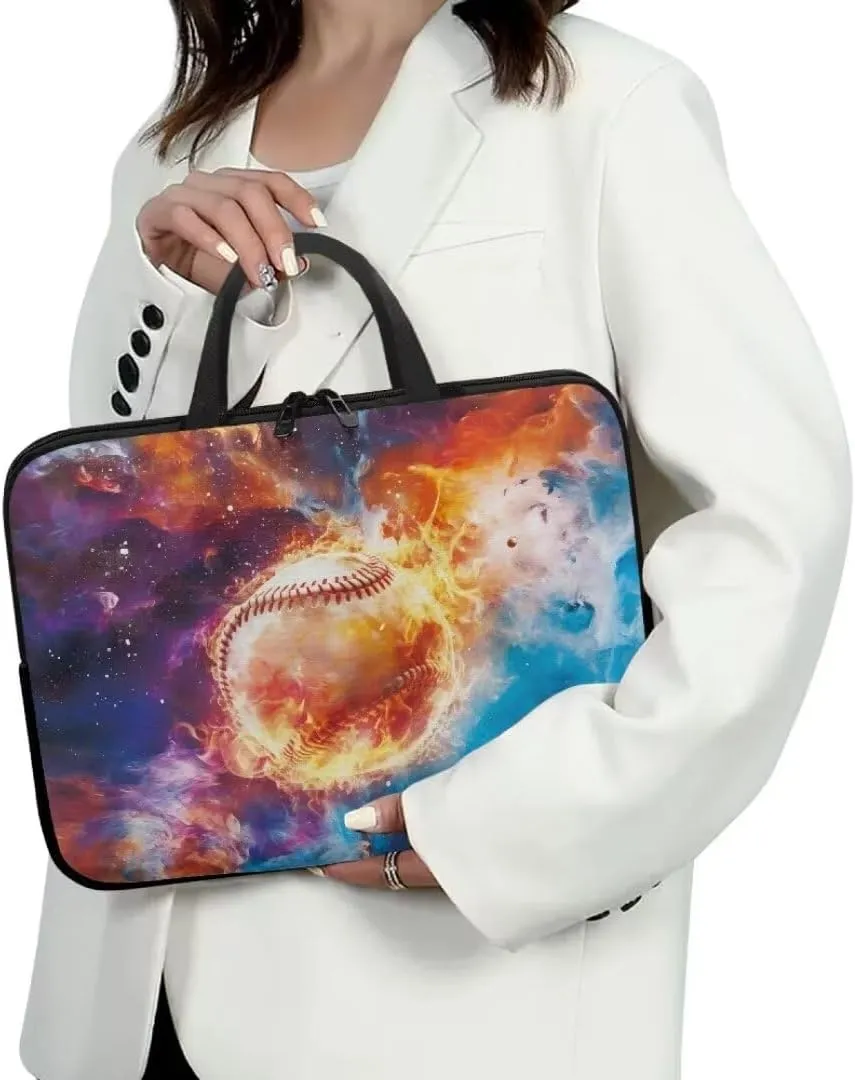 Kuiaobaty Protective Laptop Sleeve 10-17 Inches Modern Laptop Briefcase for Women Men
