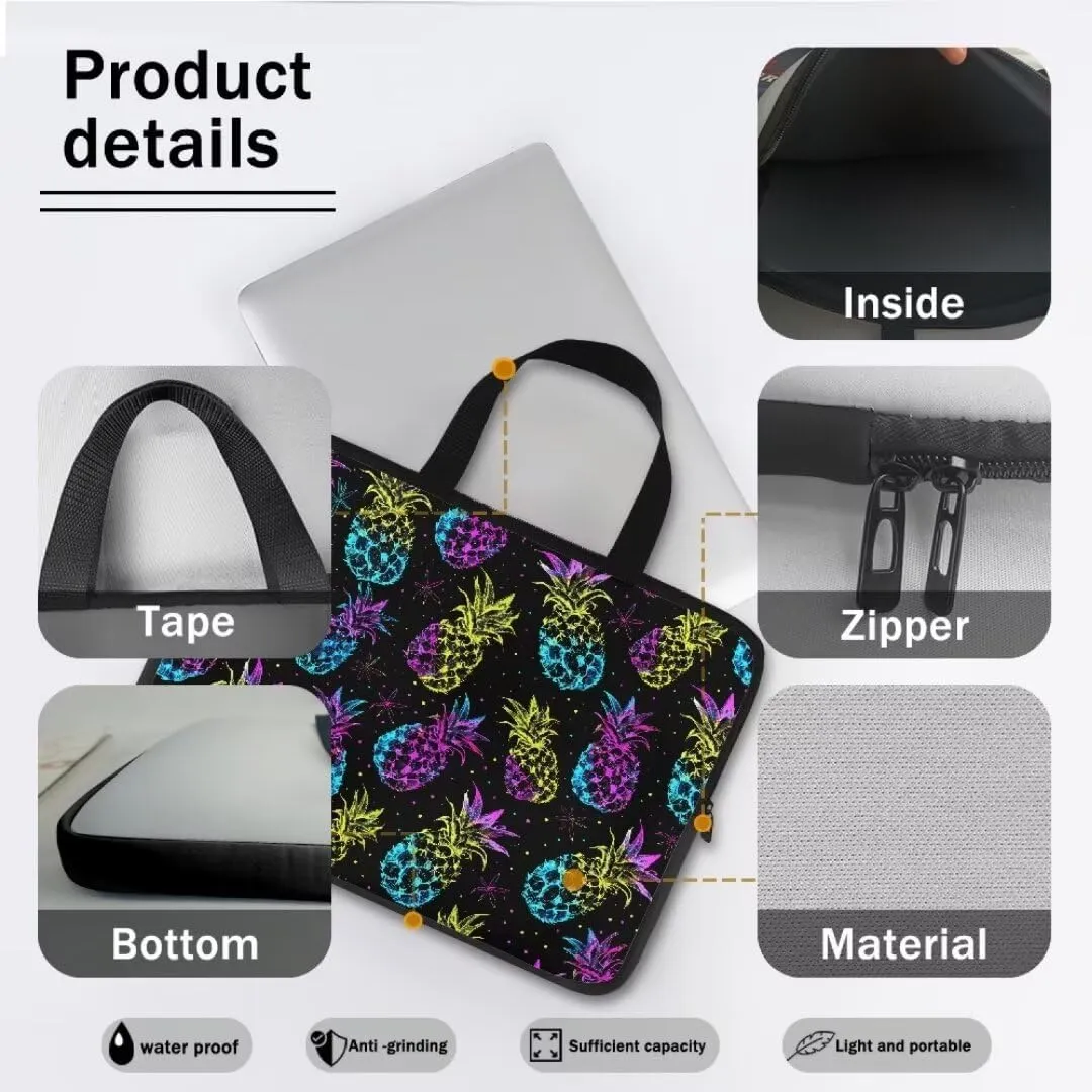Kuiaobaty Protective Laptop Sleeve 10-17 Inches Modern Laptop Briefcase for Women Men