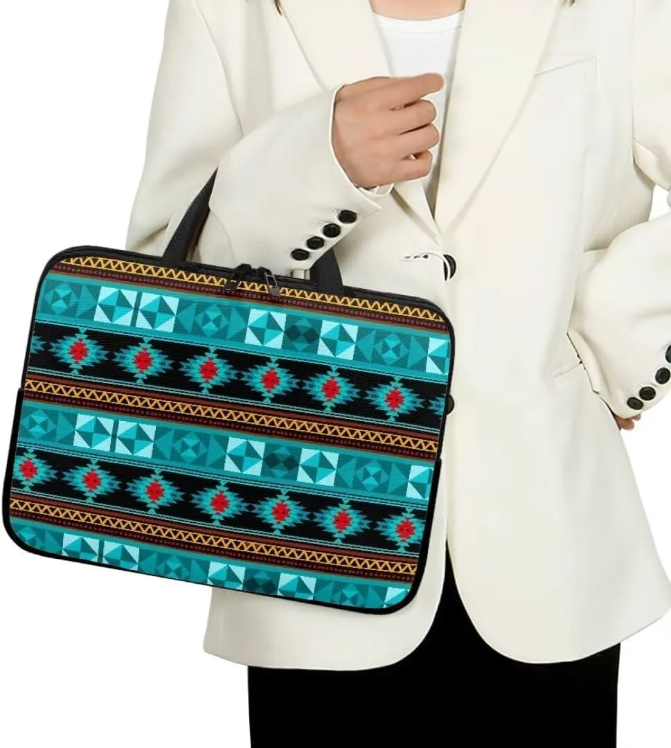 Kuiaobaty Protective Laptop Sleeve 10-17 Inches Modern Laptop Briefcase for Women Men
