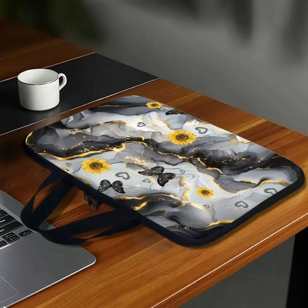 Kuiaobaty Protective Laptop Sleeve 10-17 Inches Modern Laptop Briefcase for Women Men