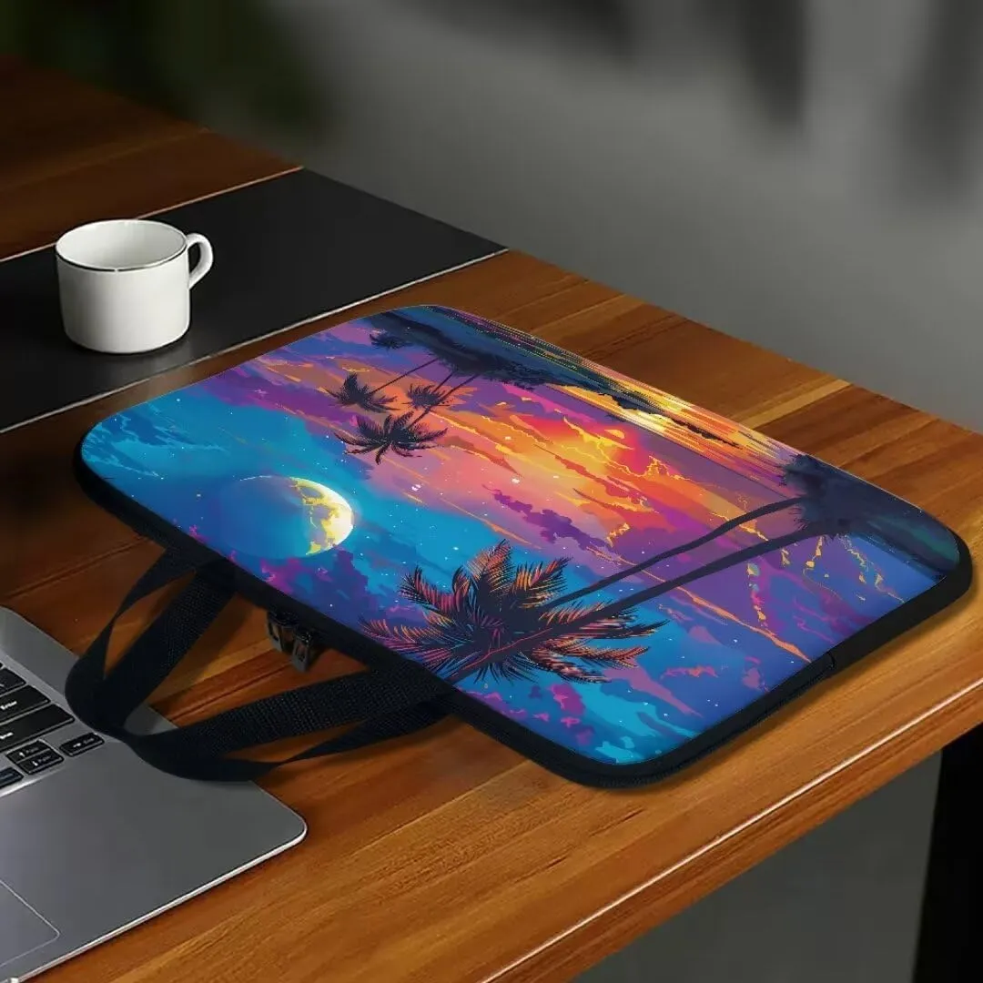 Kuiaobaty Protective Laptop Sleeve 10-17 Inches Modern Laptop Briefcase for Women Men