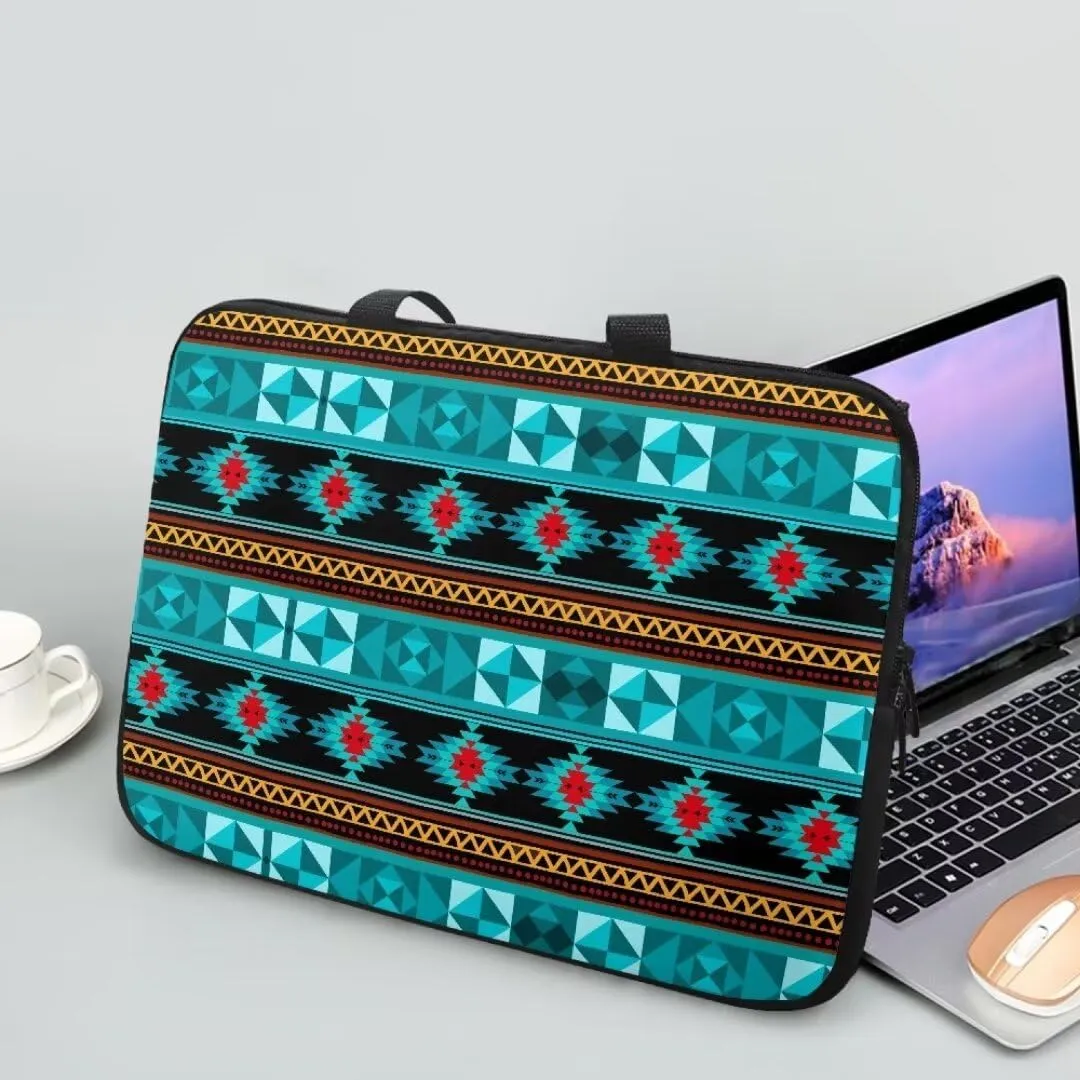 Kuiaobaty Protective Laptop Sleeve 10-17 Inches Modern Laptop Briefcase for Women Men