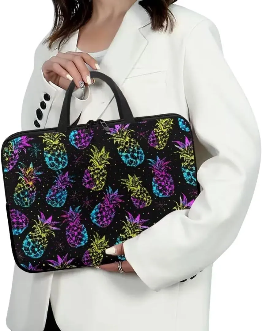 Kuiaobaty Protective Laptop Sleeve 10-17 Inches Modern Laptop Briefcase for Women Men