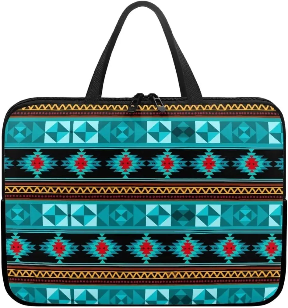 Kuiaobaty Protective Laptop Sleeve 10-17 Inches Modern Laptop Briefcase for Women Men