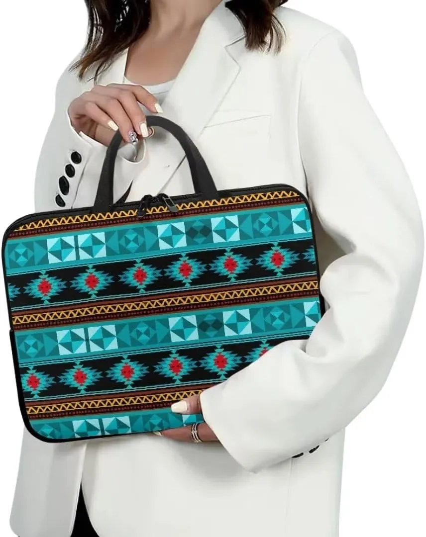 Kuiaobaty Protective Laptop Sleeve 10-17 Inches Modern Laptop Briefcase for Women Men