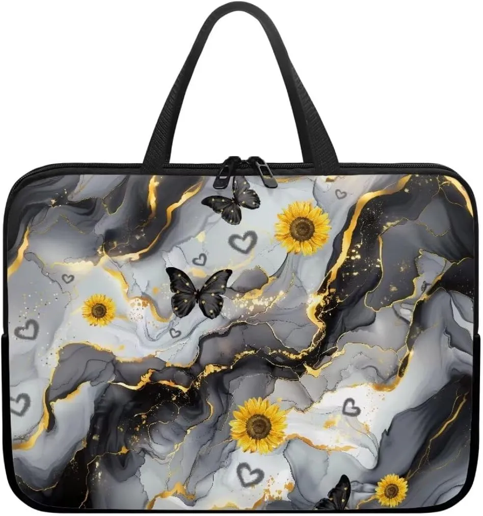 Kuiaobaty Protective Laptop Sleeve 10-17 Inches Modern Laptop Briefcase for Women Men