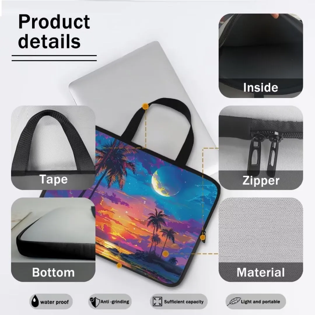 Kuiaobaty Protective Laptop Sleeve 10-17 Inches Modern Laptop Briefcase for Women Men