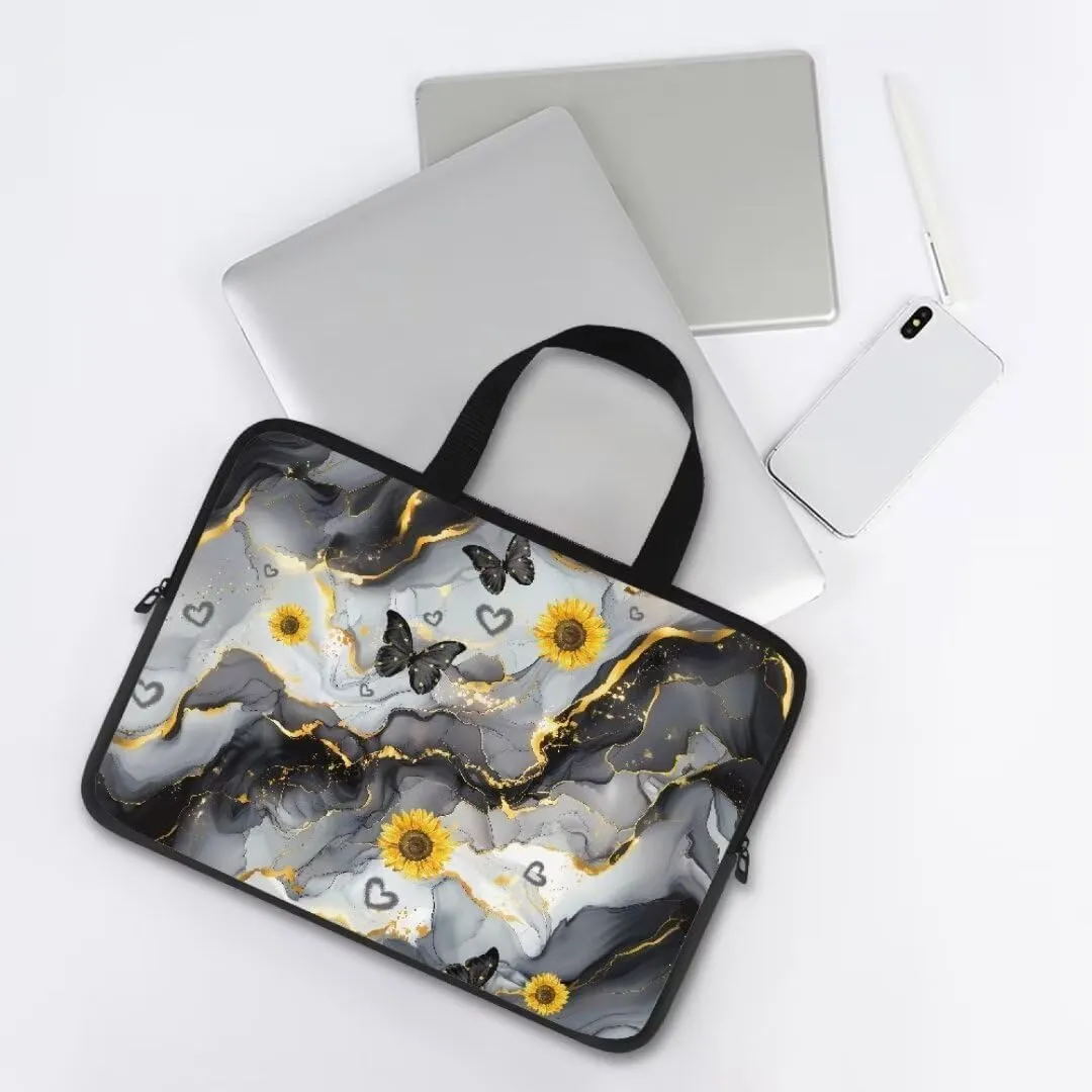 Kuiaobaty Protective Laptop Sleeve 10-17 Inches Modern Laptop Briefcase for Women Men